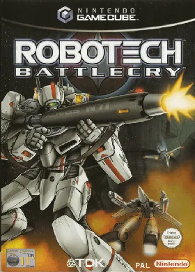 Robotech - Battlecry box cover front